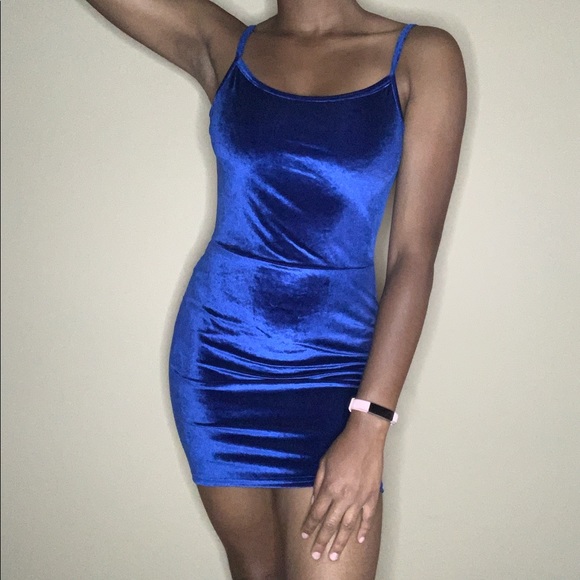 PrettyLittleThing Backless Dress